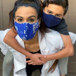 Jaanuu Face Mask for Kids, Black